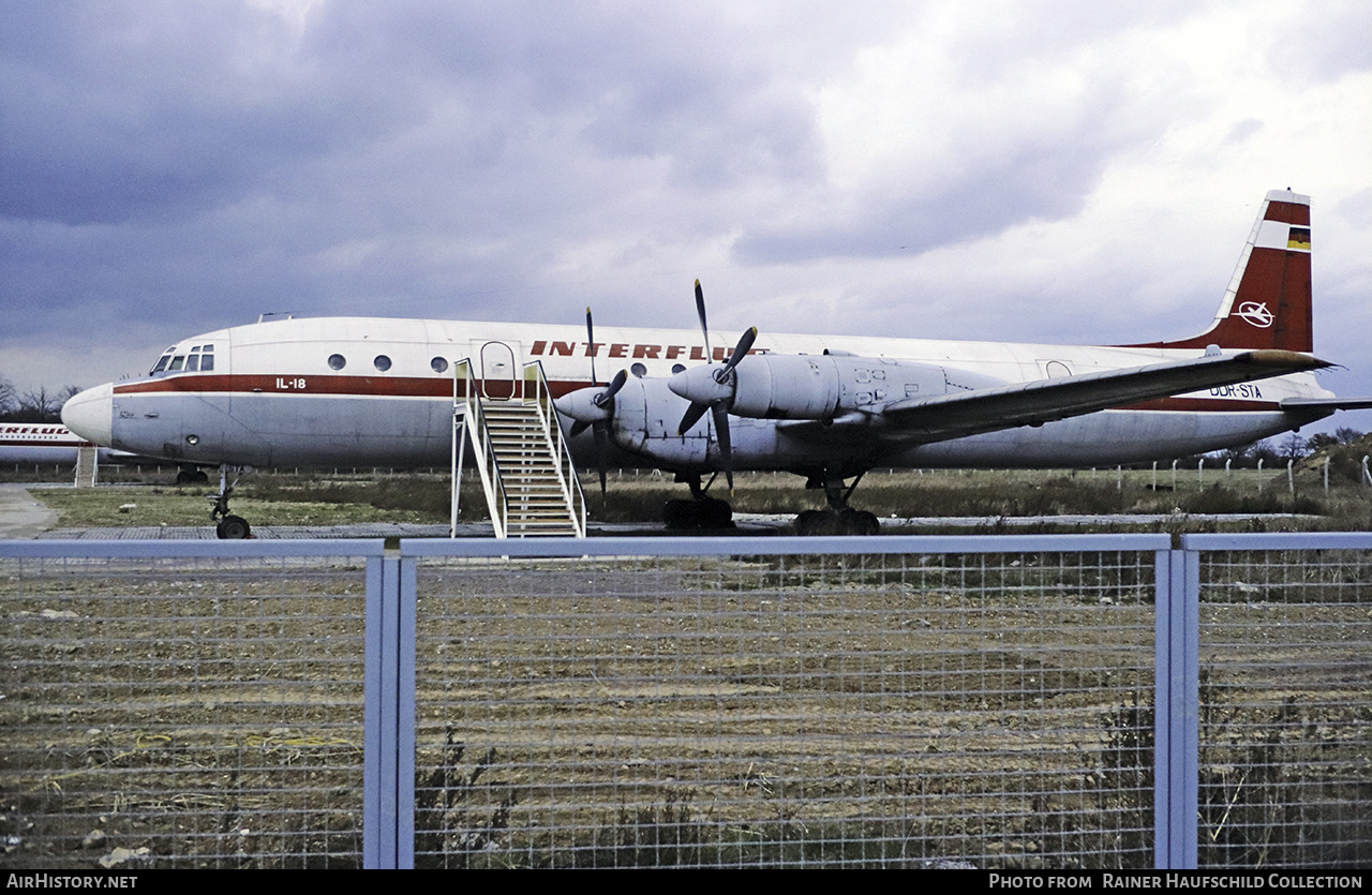 Aircraft Photo of DDR-STA | Ilyushin Il-18V | Interflug | AirHistory.net #530640