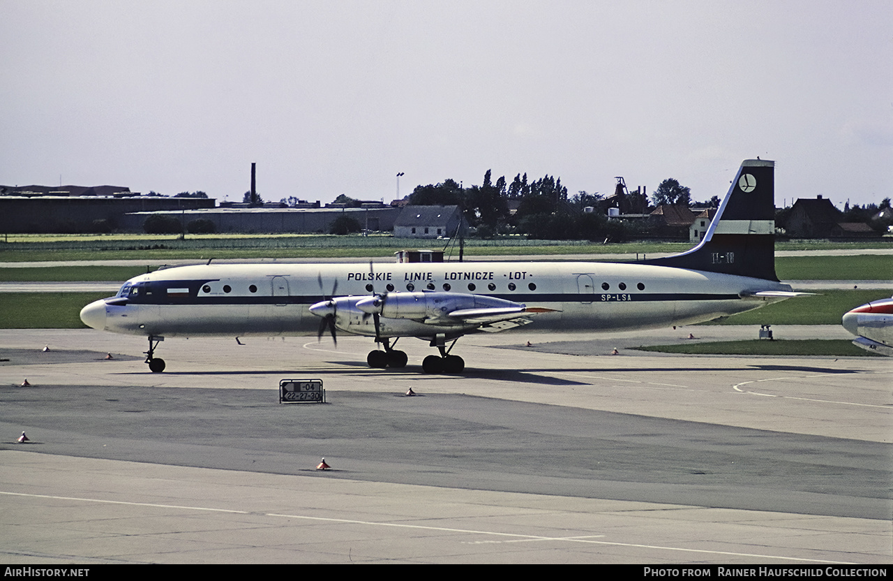 Aircraft Photo of SP-LSA | Ilyushin Il-18V | LOT Polish Airlines - Polskie Linie Lotnicze | AirHistory.net #530642