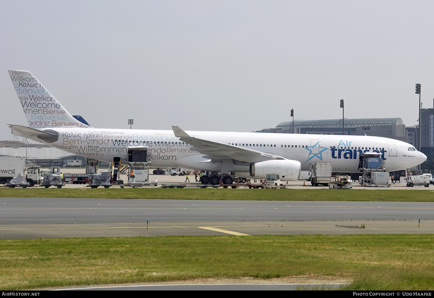 Aircraft Photo of C-GKTS | Airbus A330-342 | Air Transat | AirHistory.net #530647