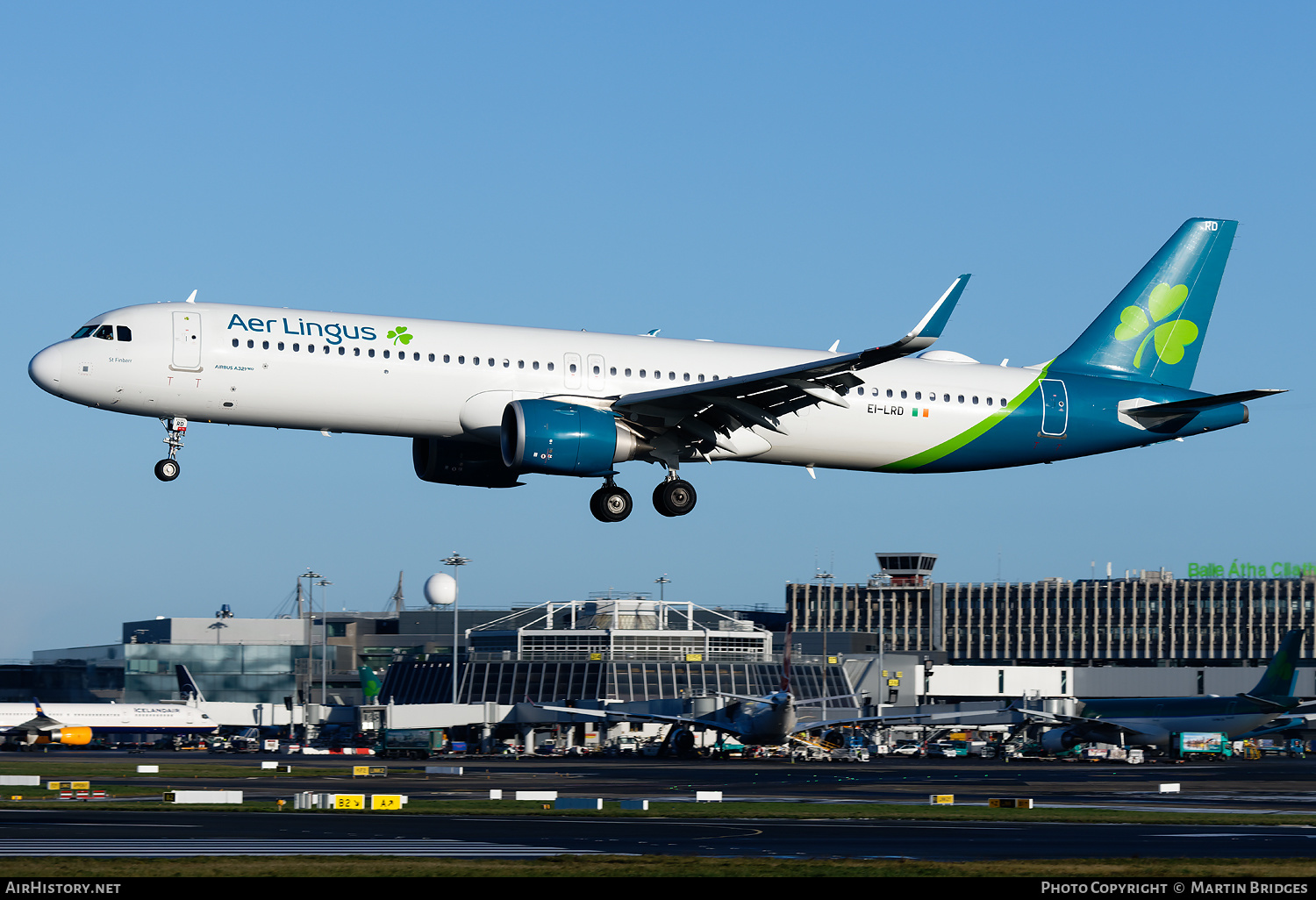 Aircraft Photo of EI-LRD | Airbus A321-253NX | Aer Lingus | AirHistory.net #530650