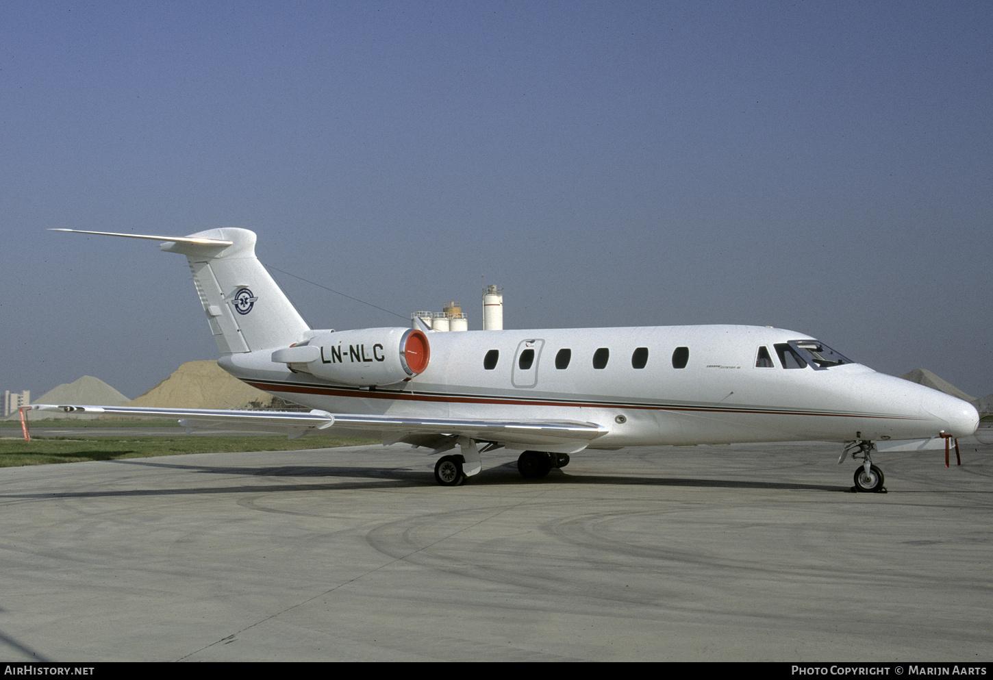 Aircraft Photo of LN-NLC | Cessna 650 Citation III | Norsk Luftambulanse | AirHistory.net #530654