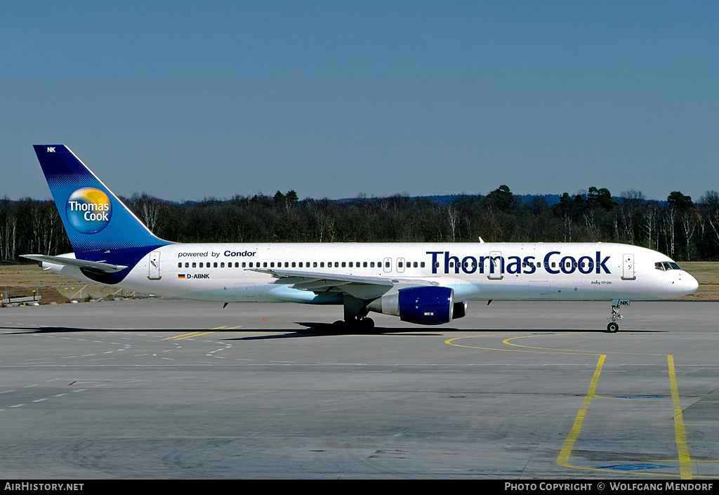 Aircraft Photo of D-ABNK | Boeing 757-230 | Thomas Cook Airlines | AirHistory.net #530657