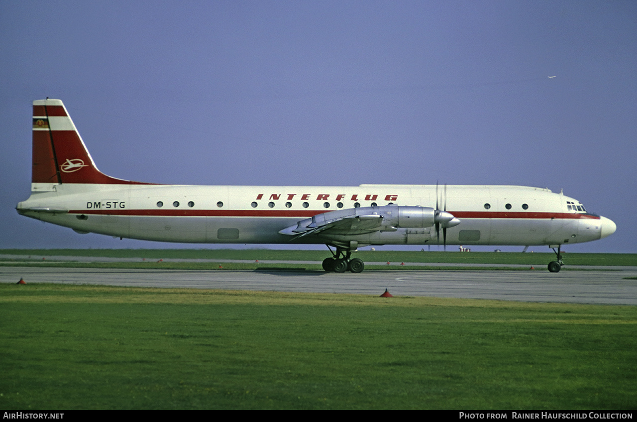 Aircraft Photo of DM-STG | Ilyushin Il-18B | Interflug | AirHistory.net #530658