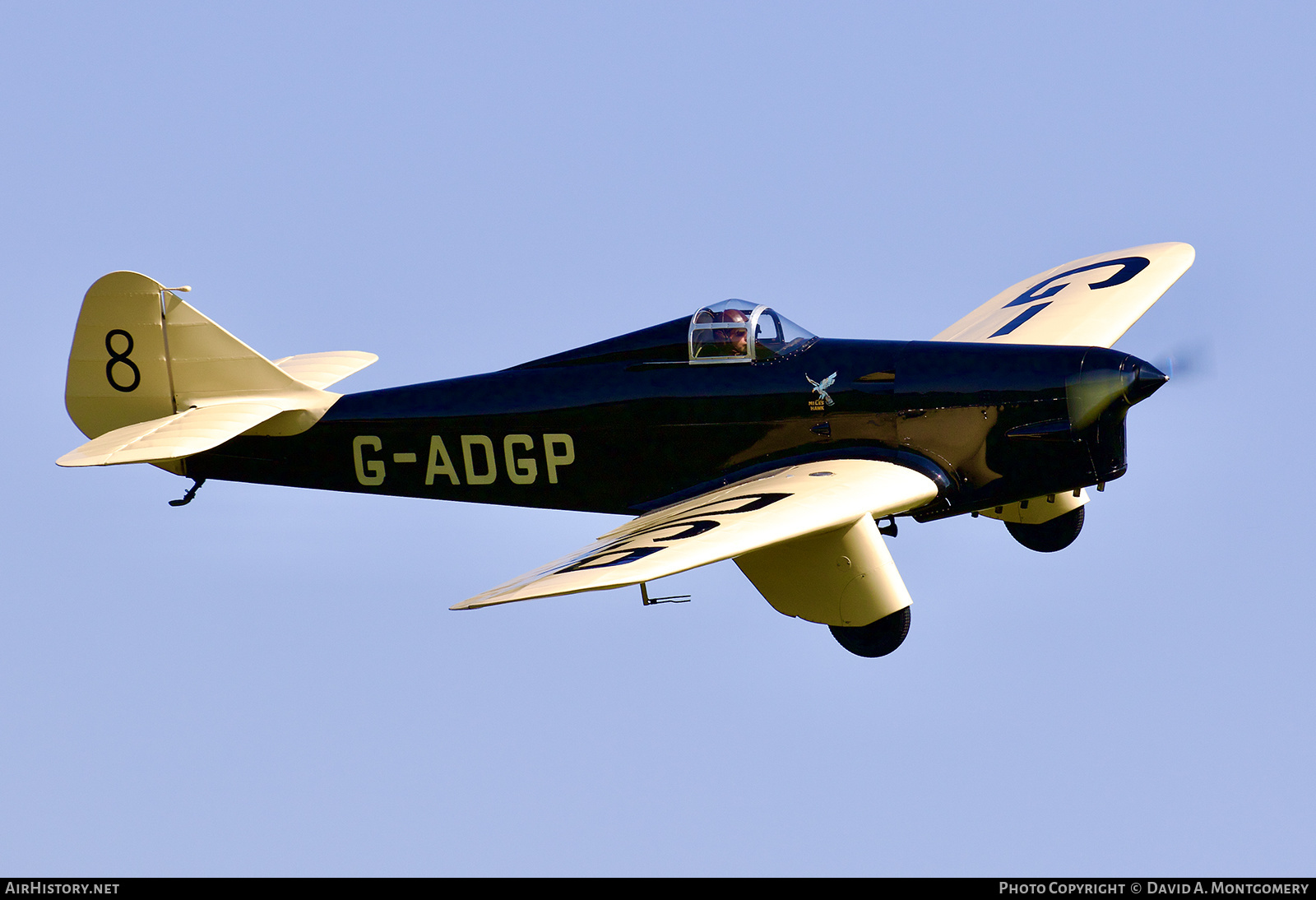 Aircraft Photo of G-ADGP | Miles M.2L Hawk Speed Six | AirHistory.net #530666