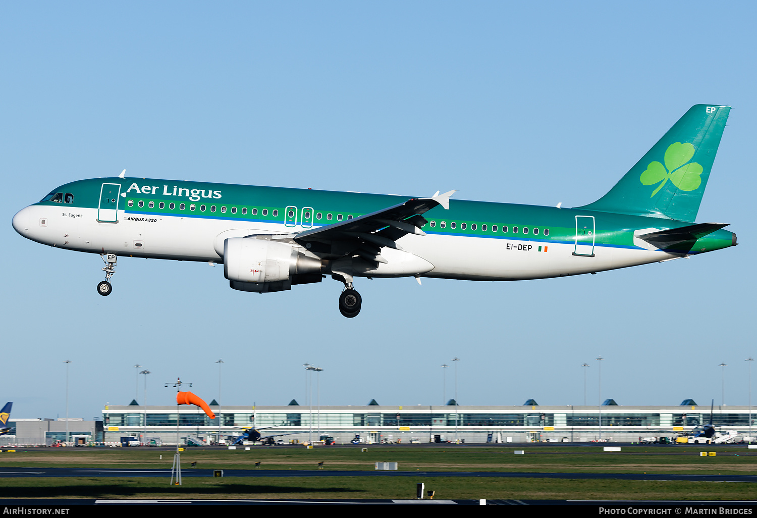 Aircraft Photo of EI-DEP | Airbus A320-214 | Aer Lingus | AirHistory.net #530674