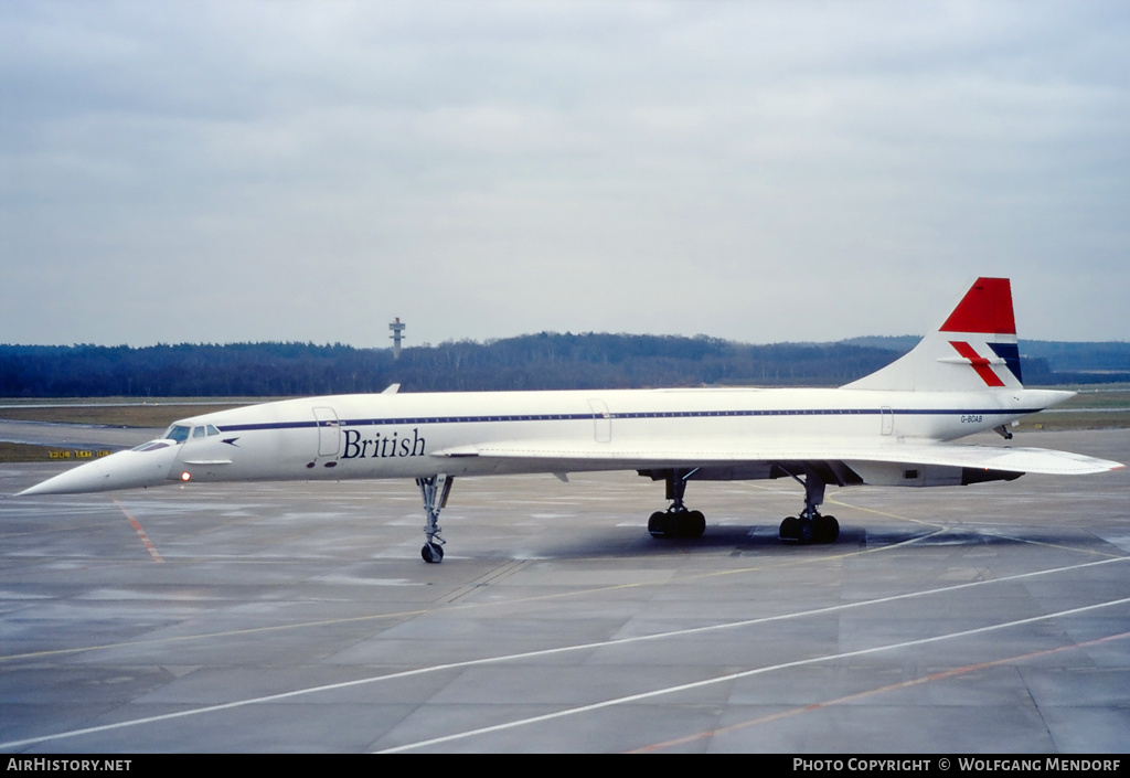 Aircraft Photo of G-BOAB | Aerospatiale-BAC Concorde 102 | British Airways | AirHistory.net #530677