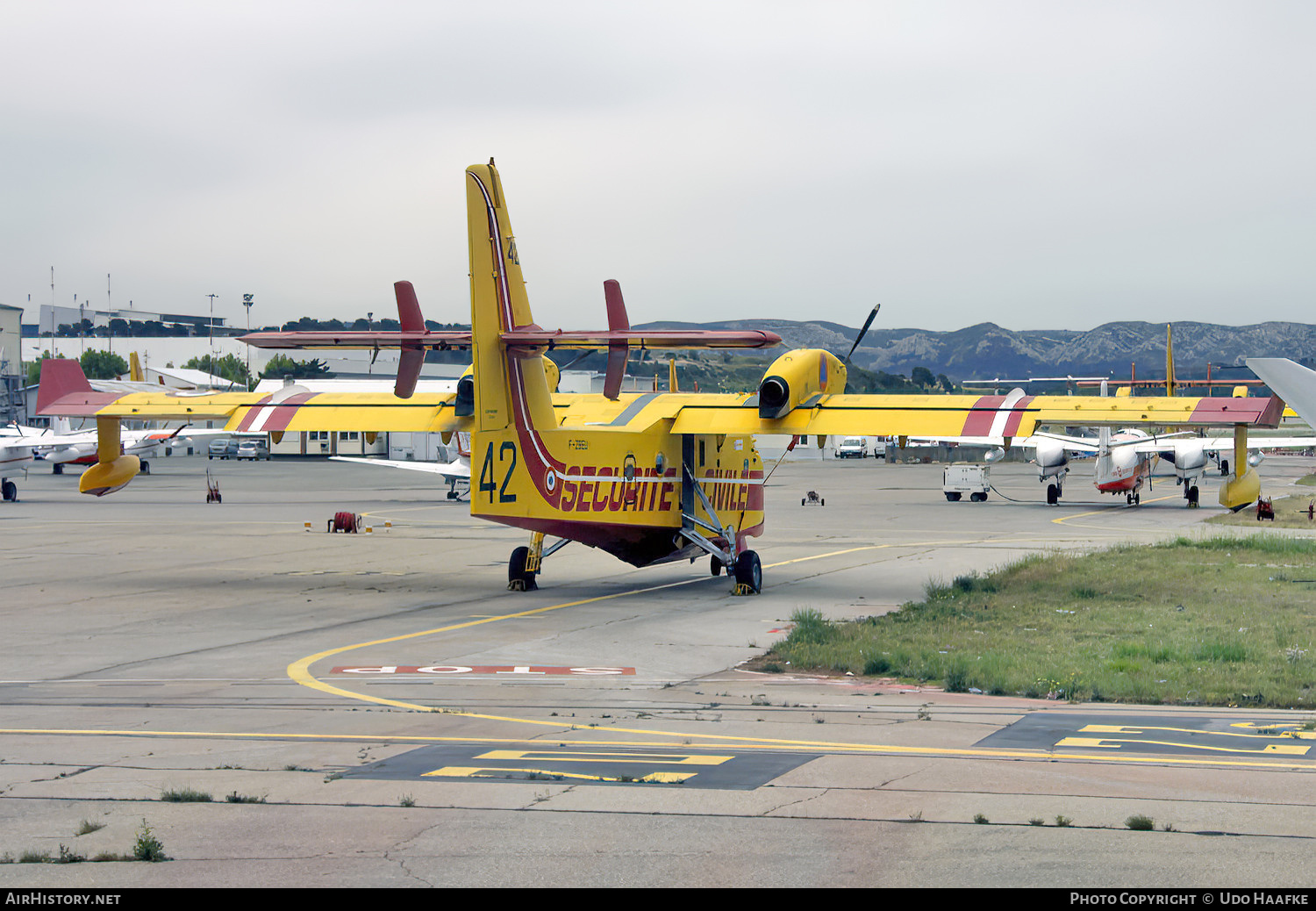Aircraft Photo of F-ZBEU | Bombardier CL-415 (CL-215-6B11) | Sécurité Civile | AirHistory.net #530680