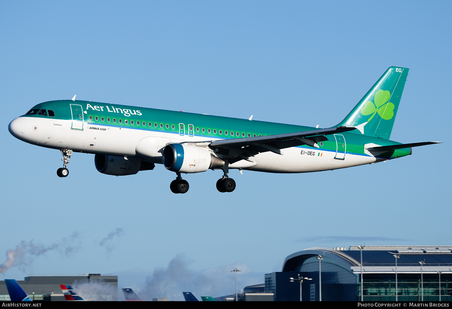 Aircraft Photo of EI-DEG | Airbus A320-214 | Aer Lingus | AirHistory.net #530681
