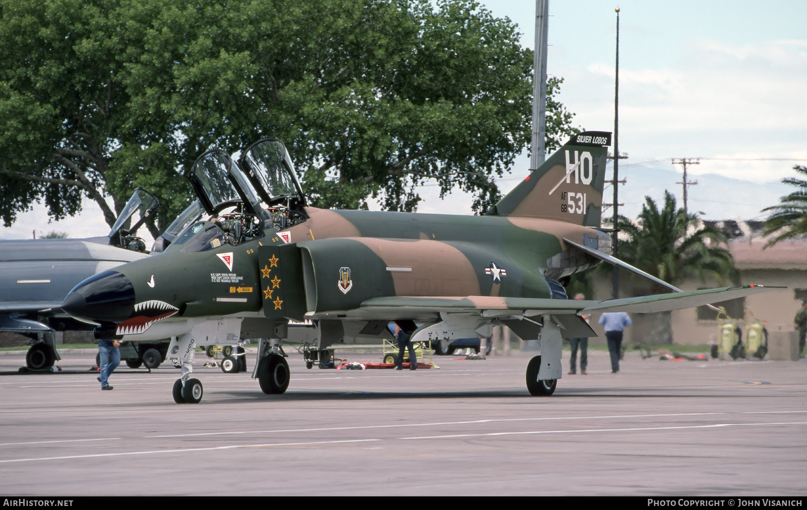 Aircraft Photo of 68-0531 / AF68-531 | McDonnell Douglas F-4E Phantom II | USA - Air Force | AirHistory.net #530689