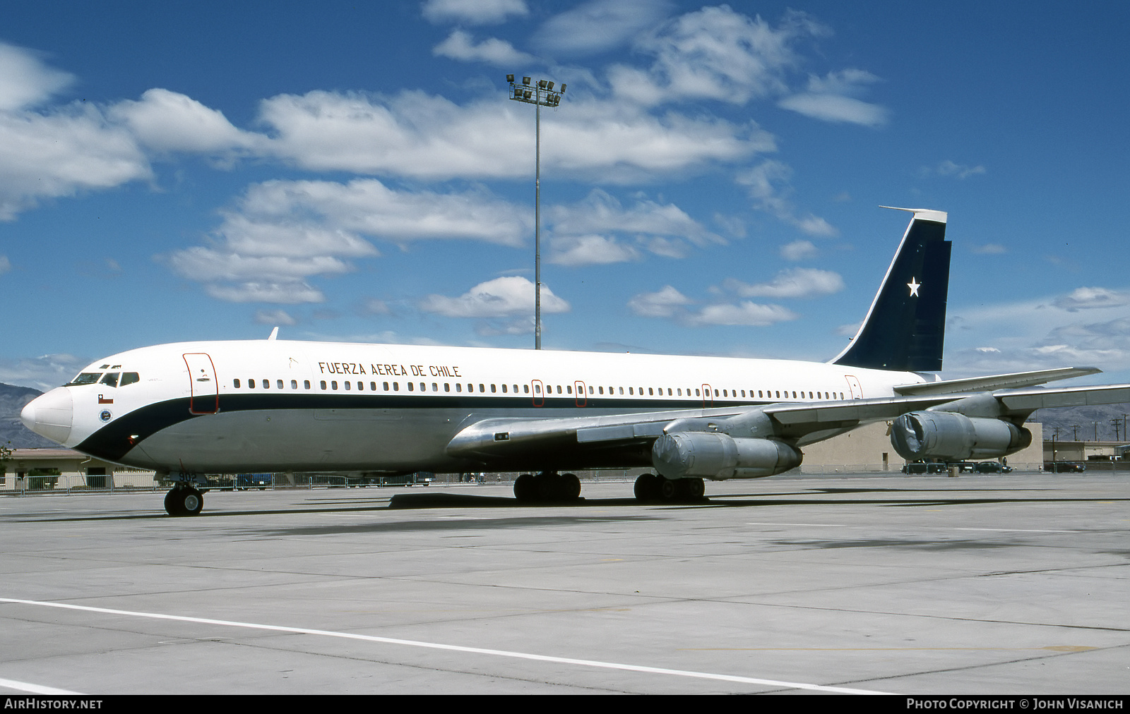 Aircraft Photo of 902 | Boeing 707-351C | Chile - Air Force | AirHistory.net #530690