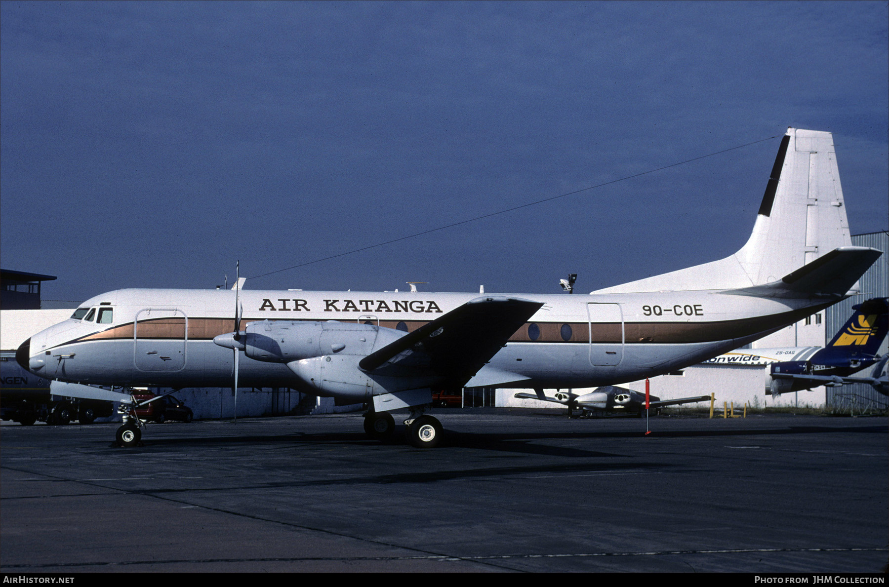 Aircraft Photo of 9Q-COE | Hawker Siddeley HS-780 Andover C1 | Air Katanga | AirHistory.net #530692