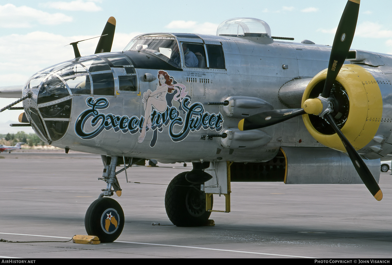 Aircraft Photo of N30801 / 44-30801 | North American TB-25N Mitchell | USA - Air Force | AirHistory.net #530696