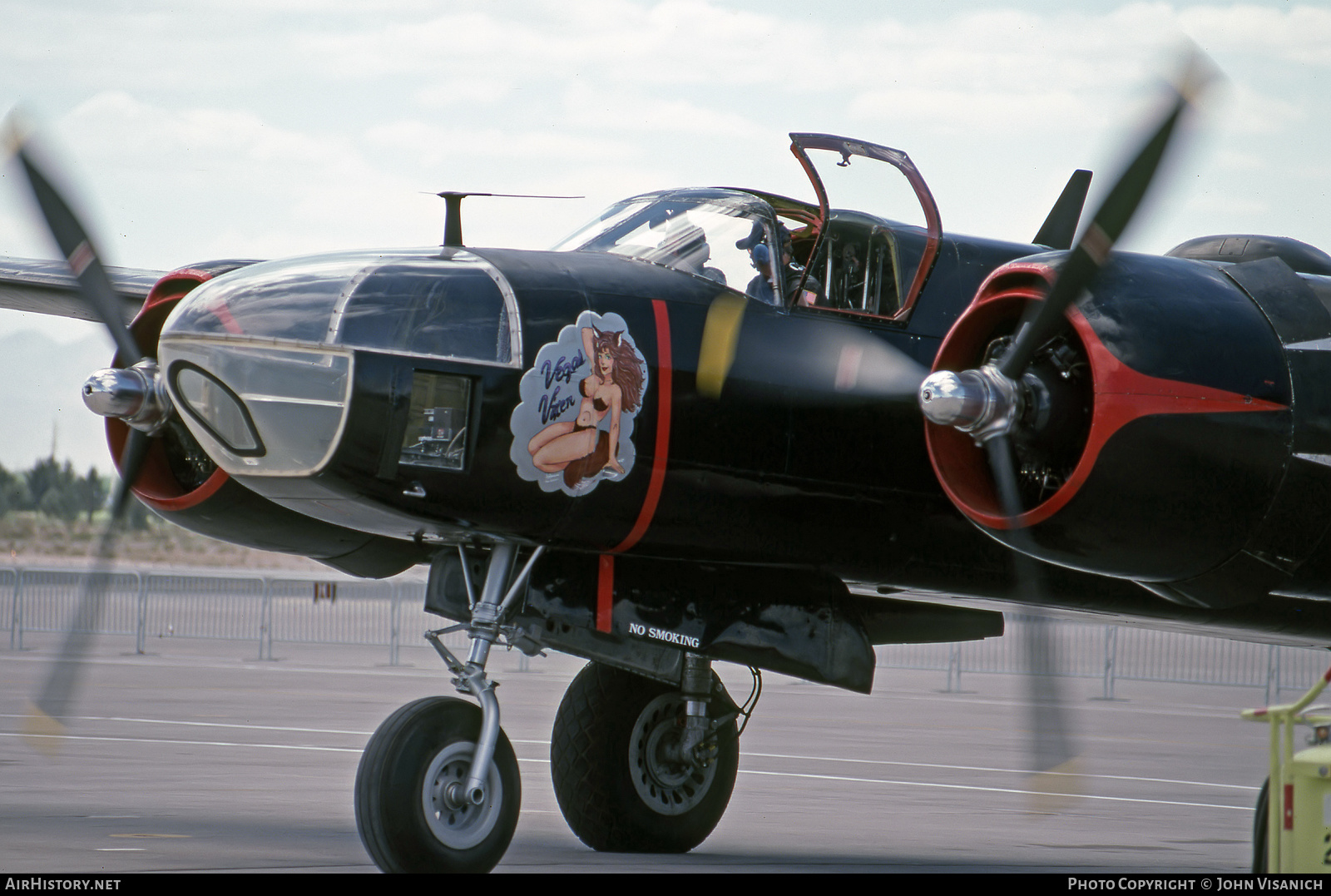 Aircraft Photo of N9682C / 139230 | Douglas A-26B Invader | Confederate Air Force | USA - Air Force | AirHistory.net #530697