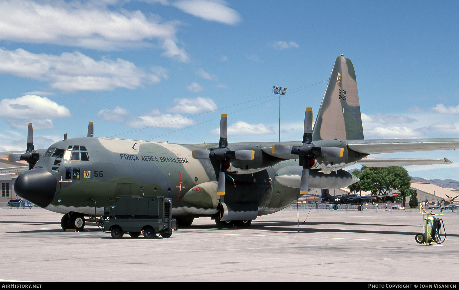 Aircraft Photo of 2455 | Lockheed C-130E Hercules (L-382) | Brazil - Air Force | AirHistory.net #530698