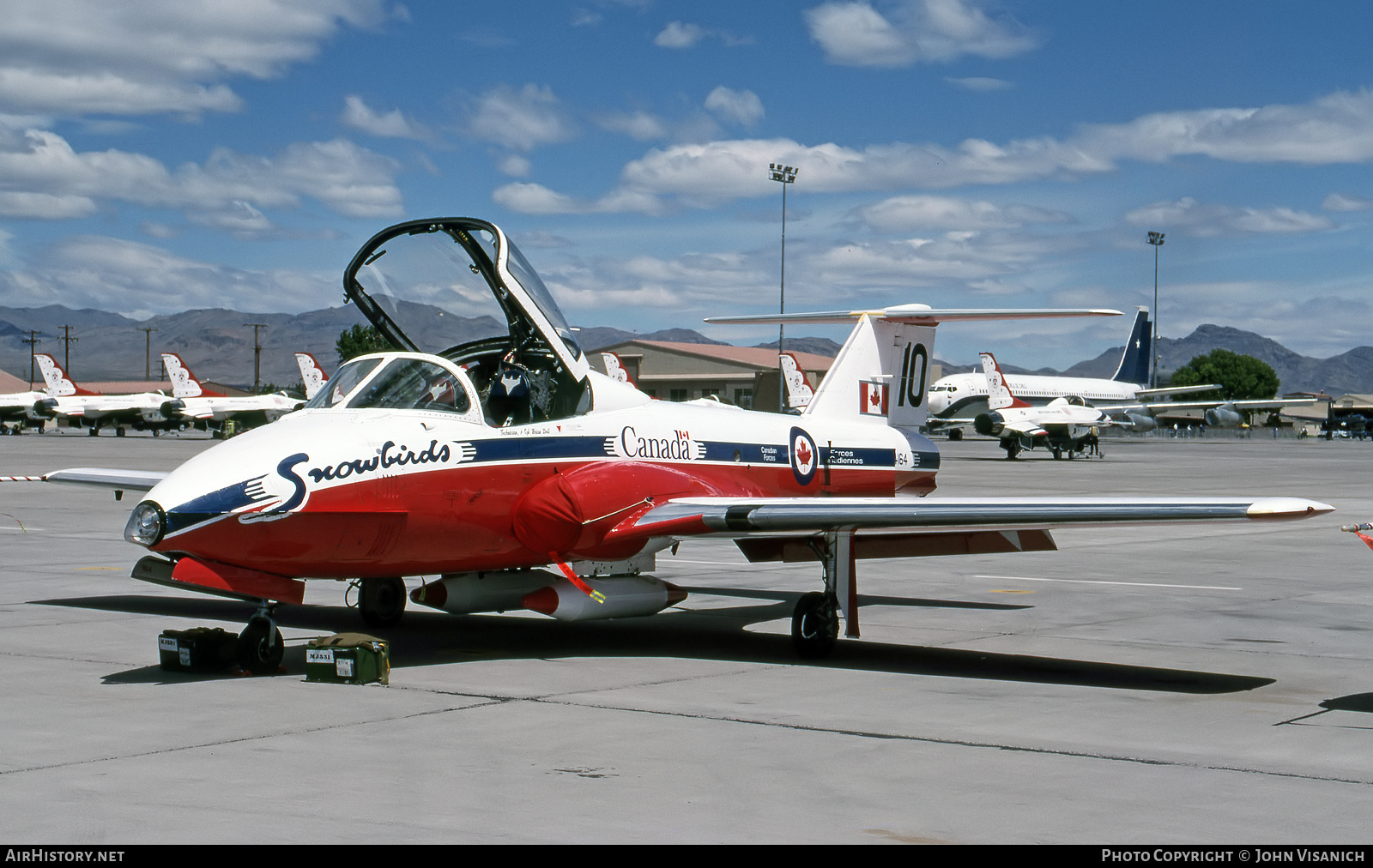 Aircraft Photo of 114164 | Canadair CT-114 Tutor (CL-41A) | Canada - Air Force | AirHistory.net #530699