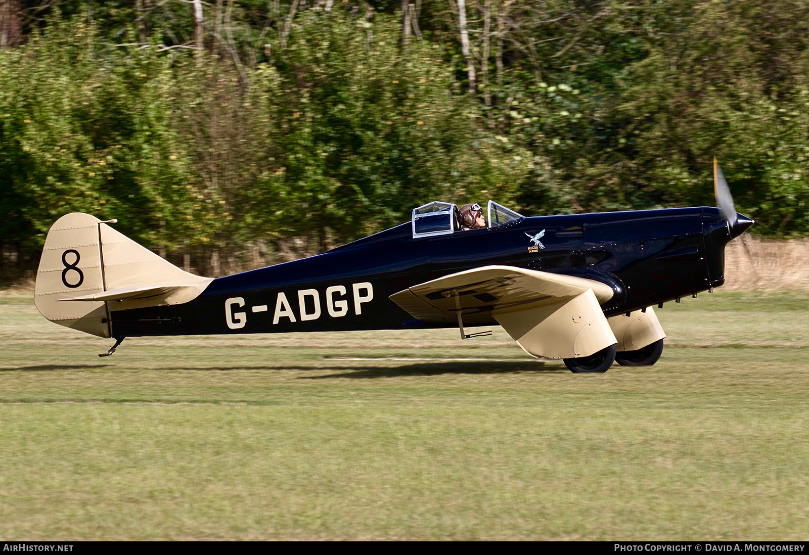 Aircraft Photo of G-ADGP | Miles M.2L Hawk Speed Six | AirHistory.net #530705