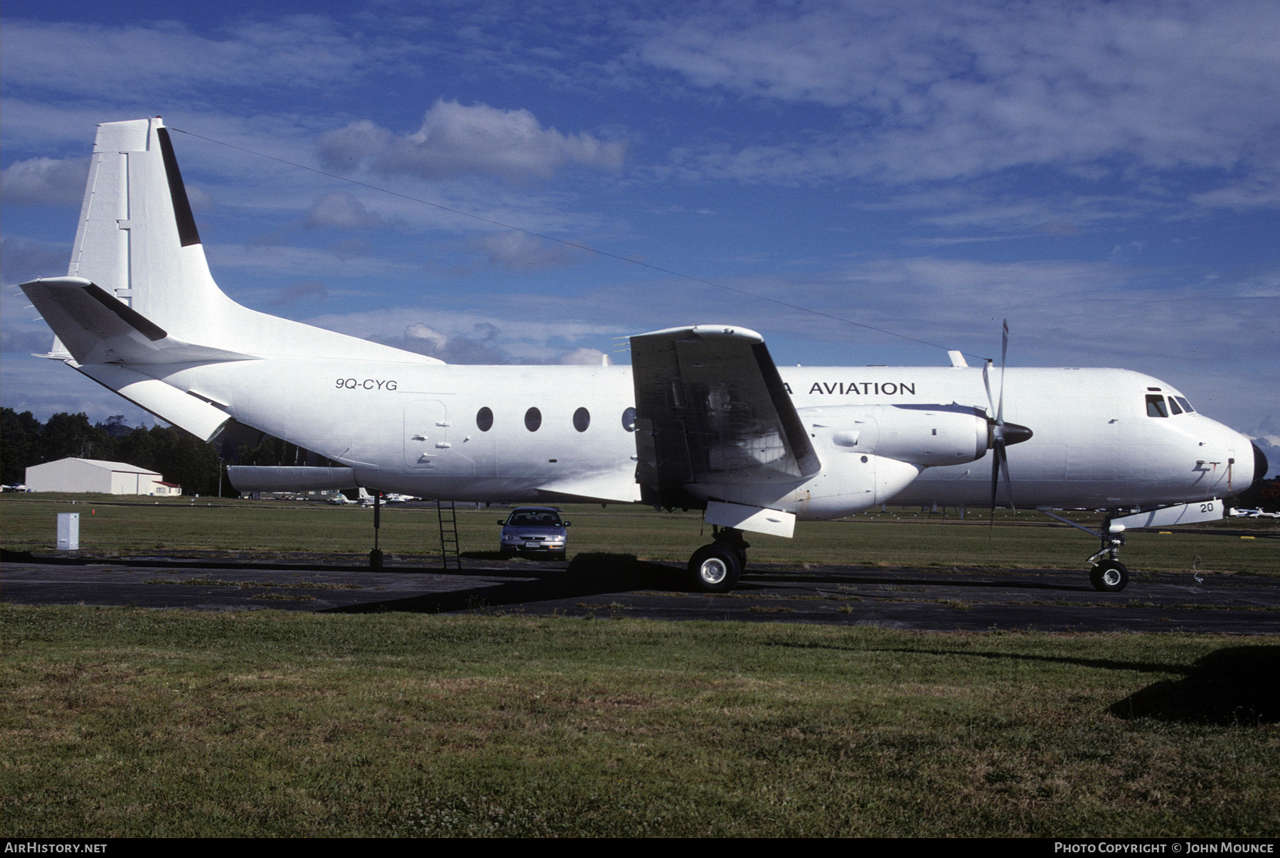 Aircraft Photo of 9Q-CYG | Hawker Siddeley HS-780 Andover C1 | Eureka Aviation | AirHistory.net #530706