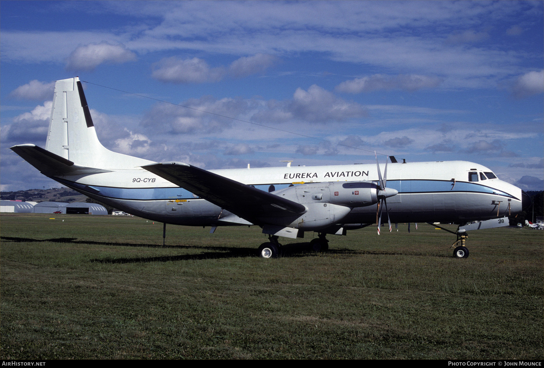 Aircraft Photo of 9Q-CYB | Hawker Siddeley HS-780 Andover C1 | Eureka Aviation | AirHistory.net #530709