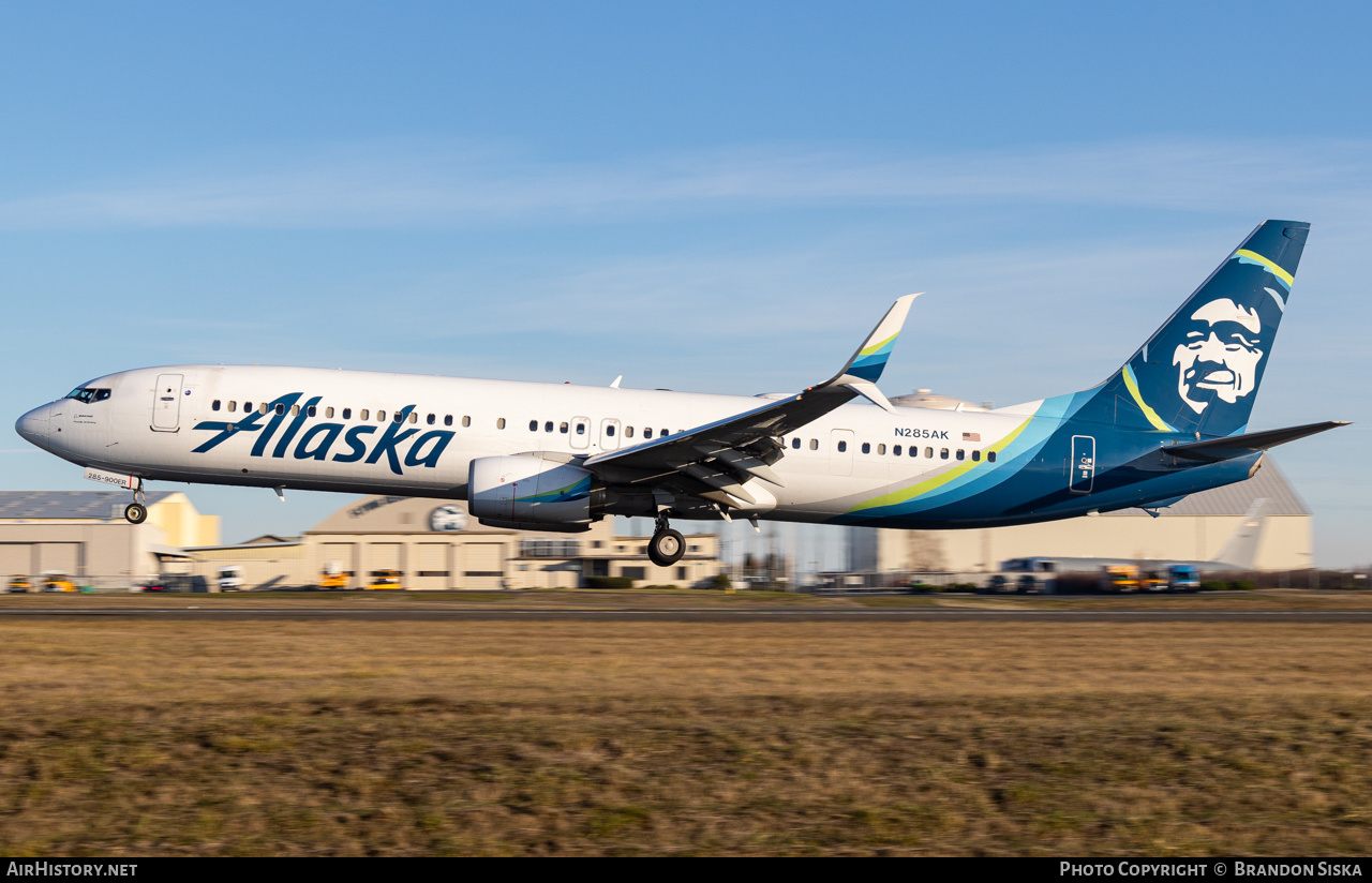 Aircraft Photo of N285AK | Boeing 737-990/ER | Alaska Airlines | AirHistory.net #530710