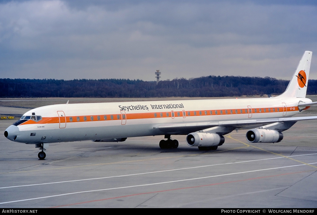 Aircraft Photo of S7-SIS | McDonnell Douglas DC-8-63 | Seychelles International | AirHistory.net #530711