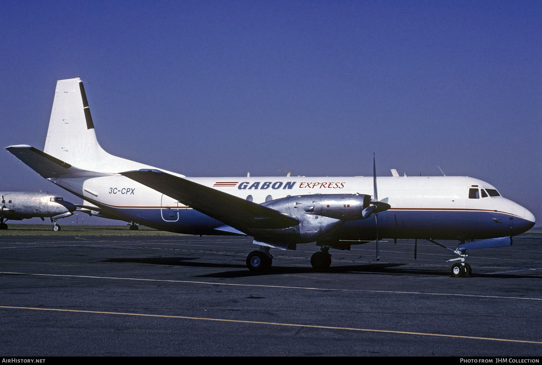 Aircraft Photo of 3C-CPX | Hawker Siddeley HS-780 Andover C1 | Gabon Express | AirHistory.net #530713