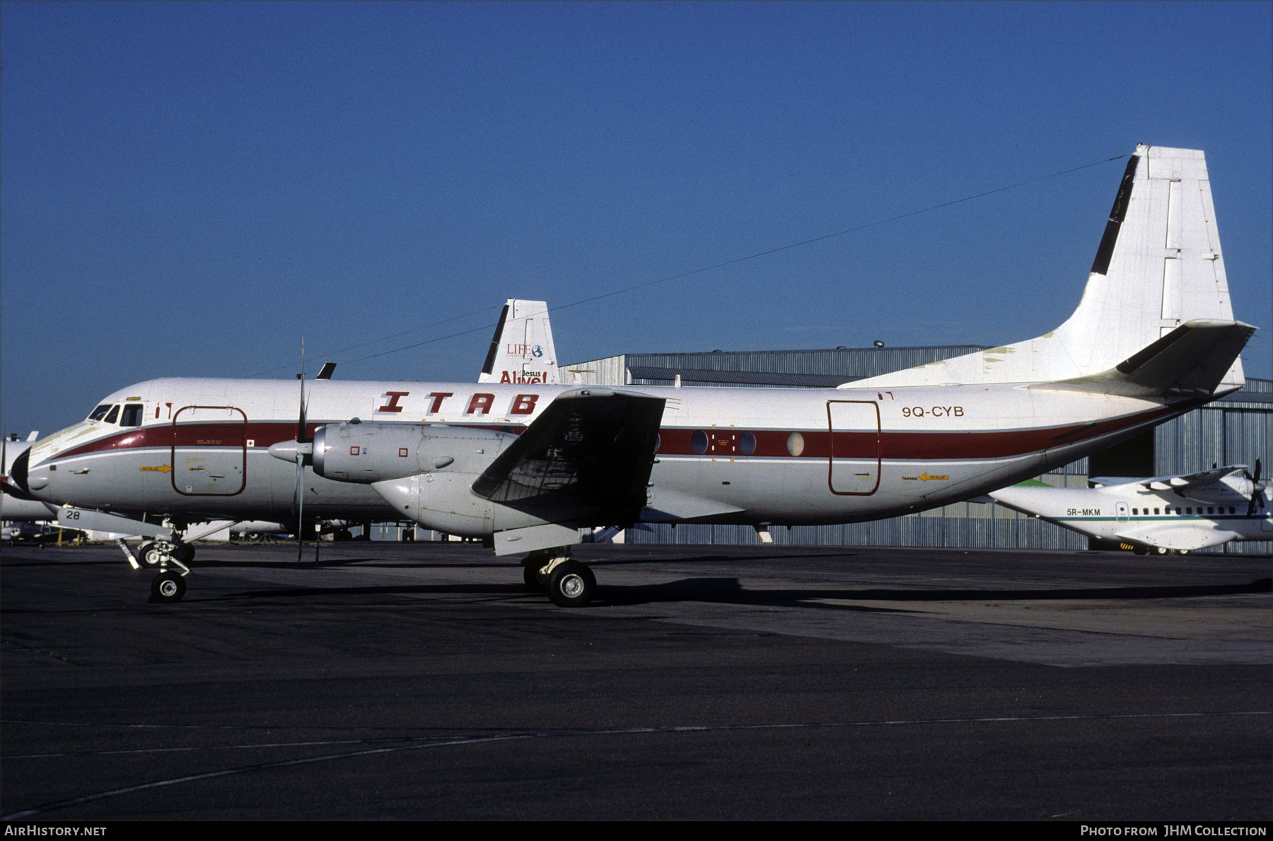 Aircraft Photo of 9Q-CYB | Hawker Siddeley HS-780 Andover C1 | ITAB - International Trans Air Business | AirHistory.net #530718