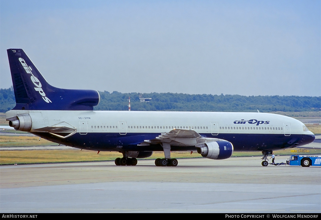 Aircraft Photo of SE-DPM | Lockheed L-1011-385-1 TriStar 50 | Air Ops | AirHistory.net #530719