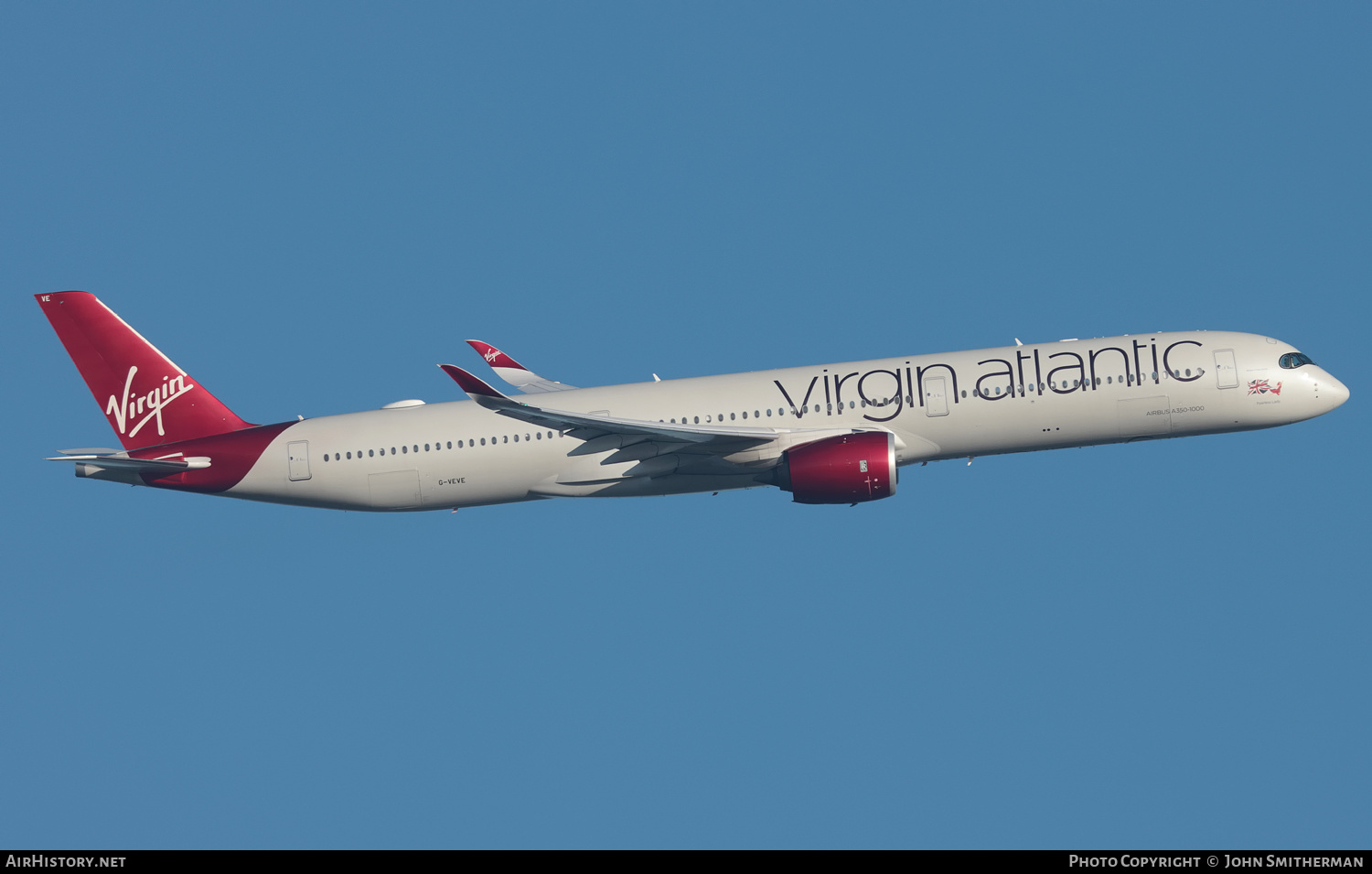 Aircraft Photo of G-VEVE | Airbus A350-1041 | Virgin Atlantic Airways | AirHistory.net #530724