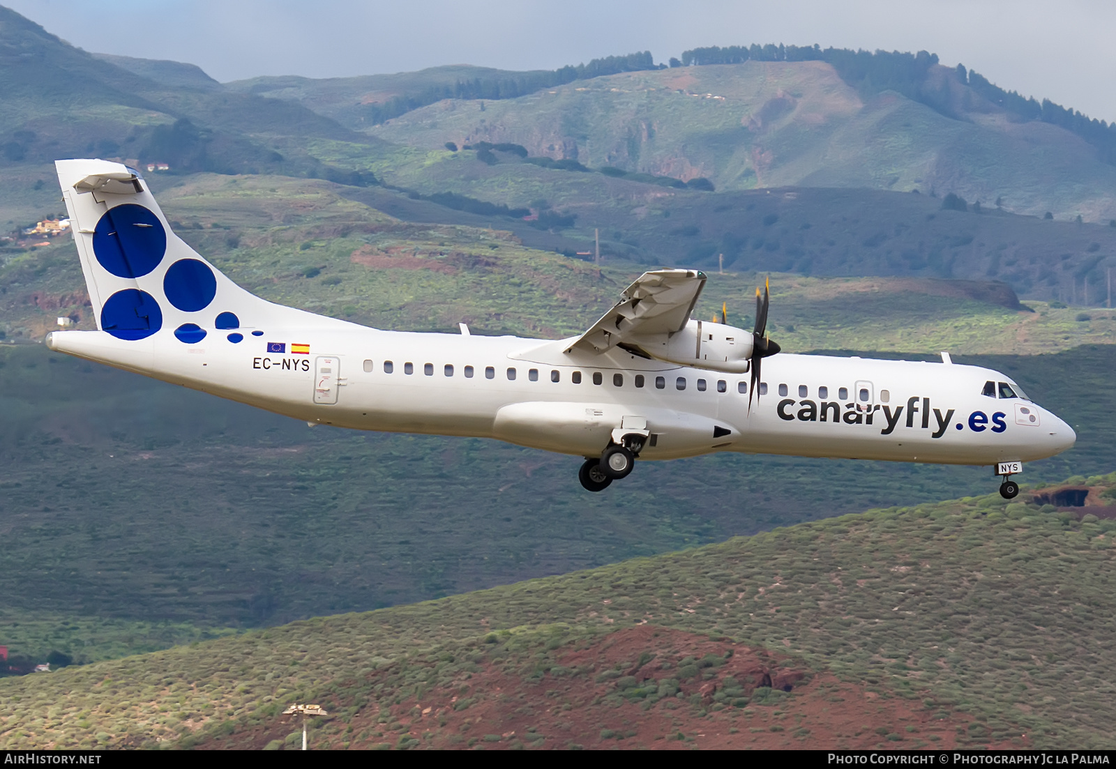 Aircraft Photo of EC-NYS | ATR ATR-72-500 (ATR-72-212A) | AirHistory.net #530725
