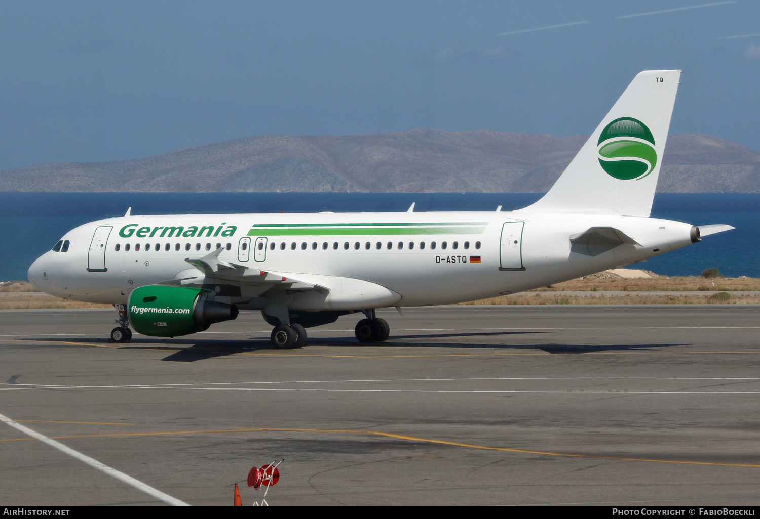 Aircraft Photo of D-ASTQ | Airbus A319-111 | Germania | AirHistory.net #530728