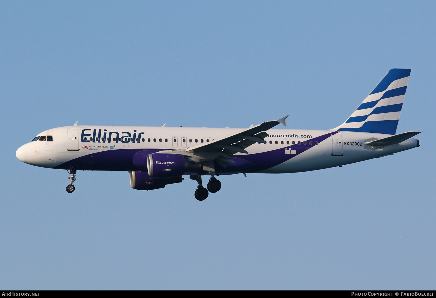 Aircraft Photo of EK32002 | Airbus A320-212 | Ellinair | AirHistory.net #530731