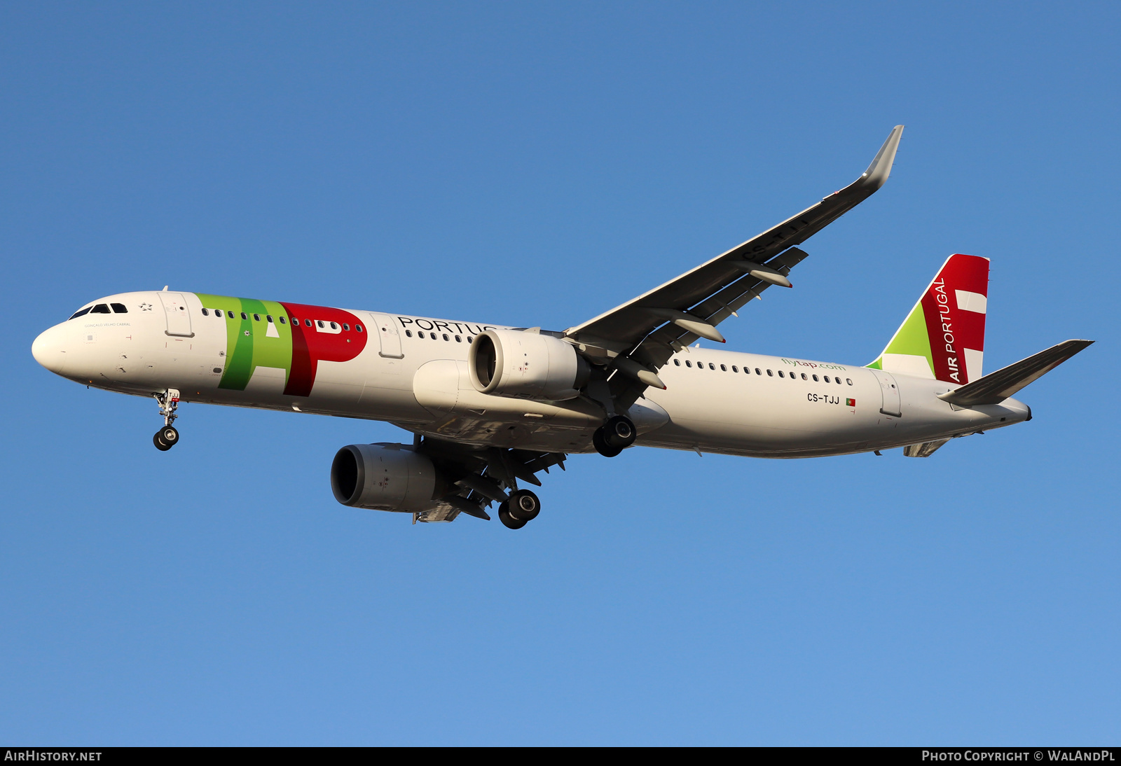 Aircraft Photo of CS-TJJ | Airbus A321-251N | TAP Air Portugal | AirHistory.net #530732