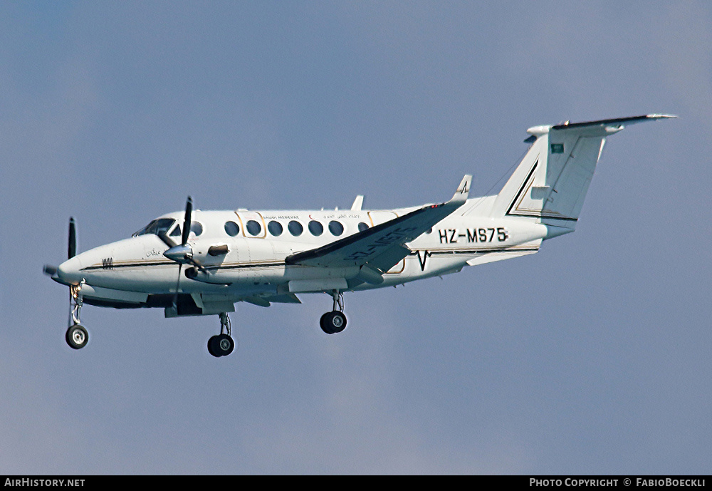 Aircraft Photo of HZ-MS75 | Hawker Beechcraft 350C King Air (B300C) | Saudi Medevac | AirHistory.net #530734