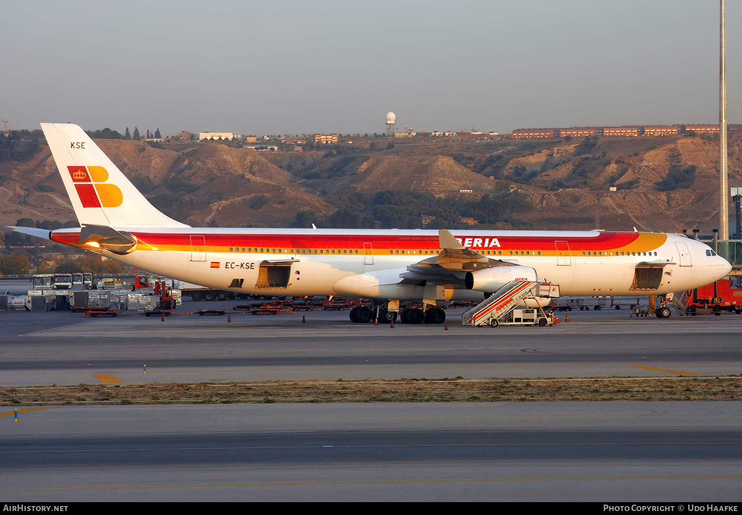 Aircraft Photo of EC-KSE | Airbus A340-313 | Iberia | AirHistory.net #530740