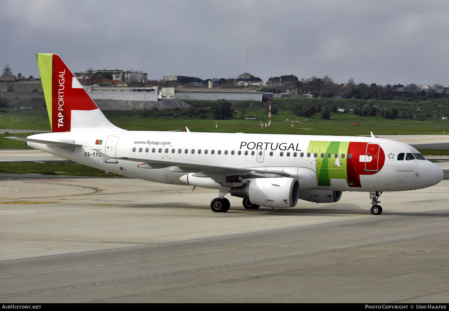 Aircraft Photo of CS-TTG | Airbus A319-111 | TAP Portugal | AirHistory.net #530741
