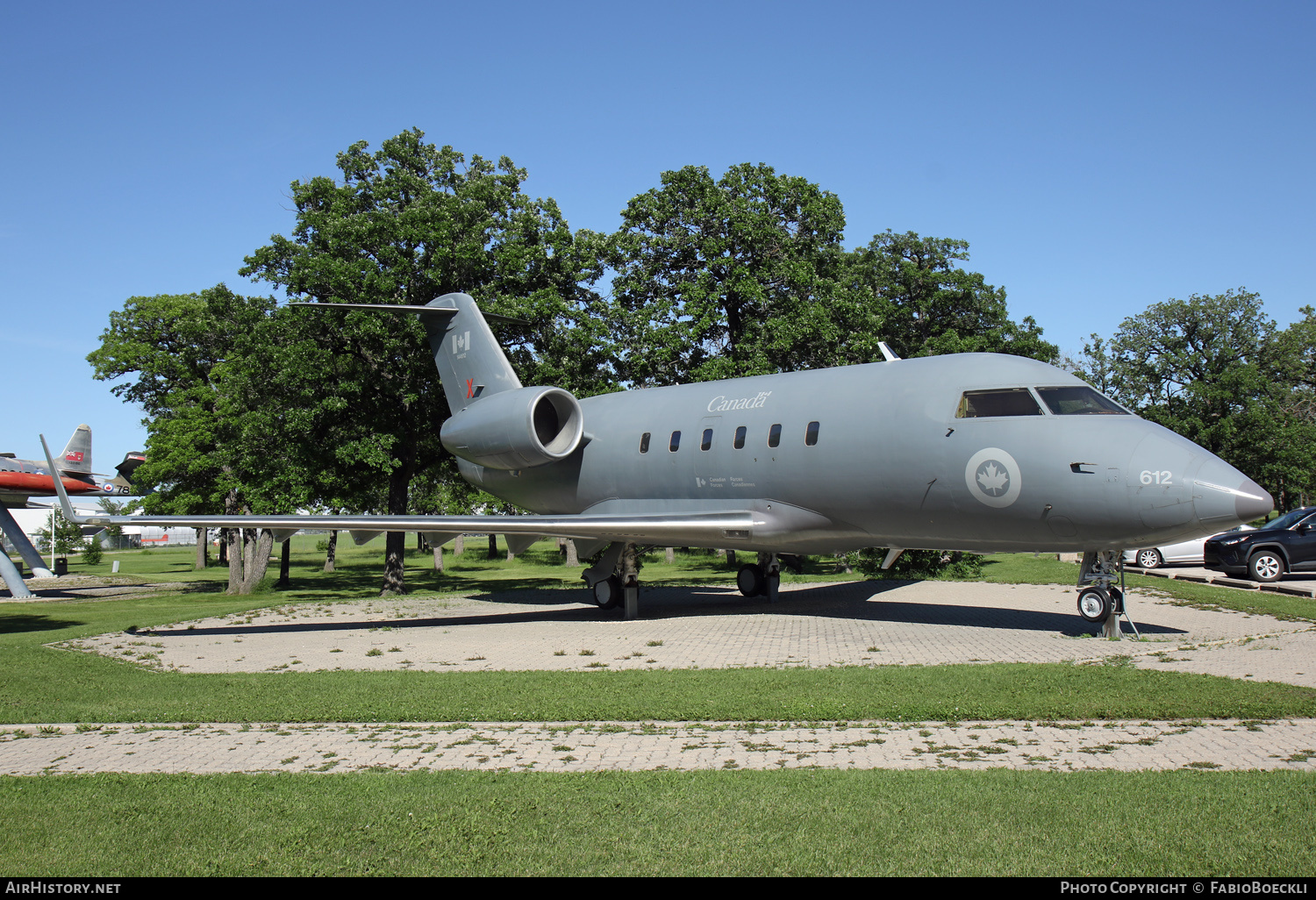 Aircraft Photo of 144612 | Canadair Challenger 600 (CL-600-1A11) | Canada - Air Force | AirHistory.net #530747