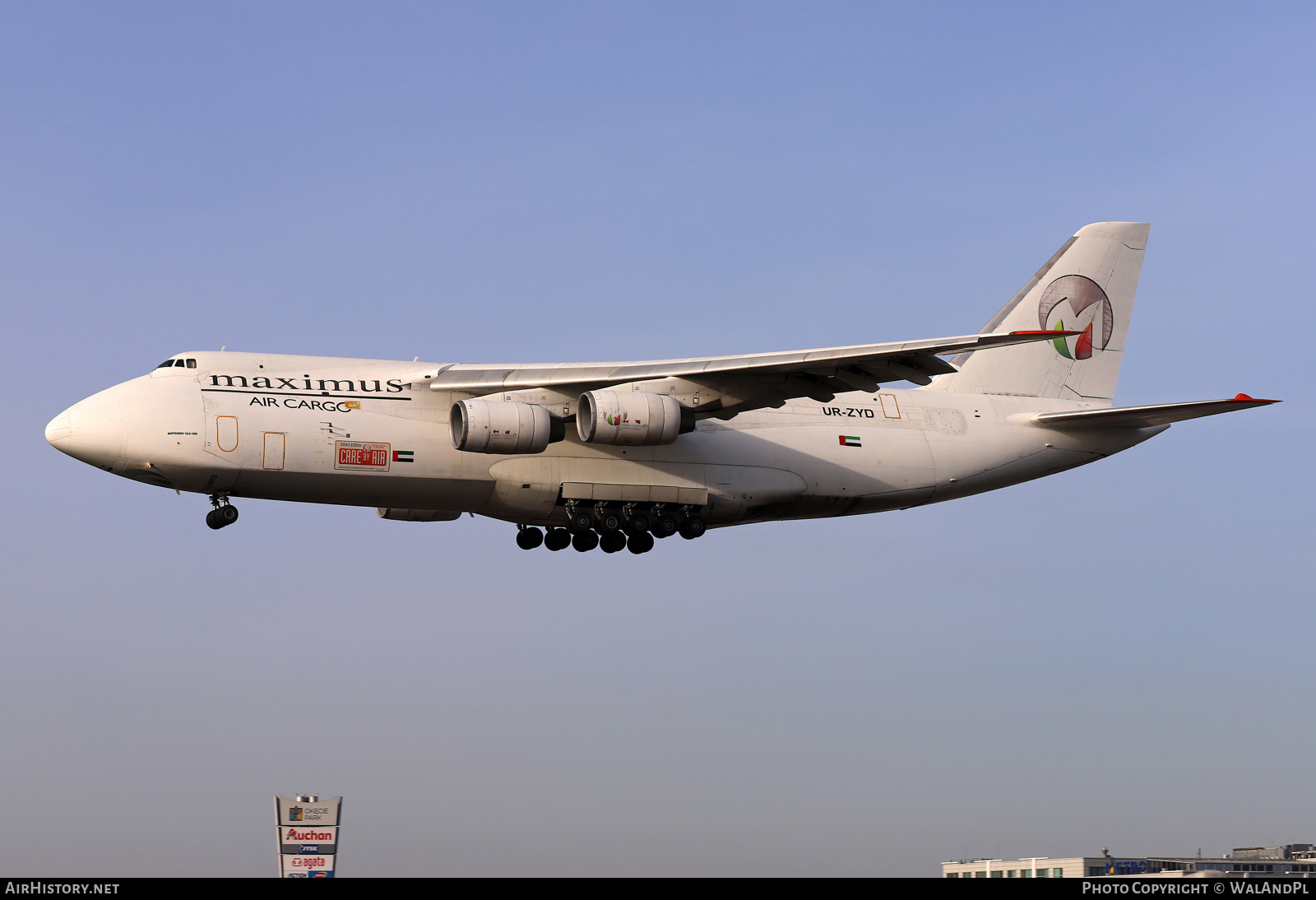 Aircraft Photo of UR-ZYD | Antonov An-124-100 Ruslan | Maximus Air Cargo | AirHistory.net #530750