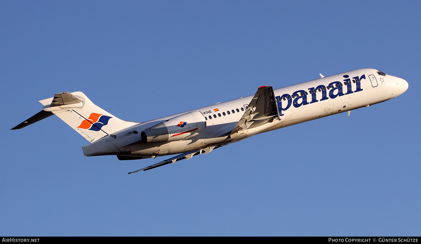 Aircraft Photo of EC-KNE | Boeing 717-23S | Spanair | AirHistory.net #530755