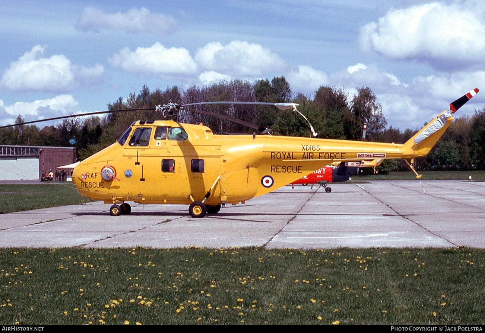 Aircraft Photo of XD165 | Westland WS-55-3 Whirlwind HAR10 | UK - Air Force | AirHistory.net #530756