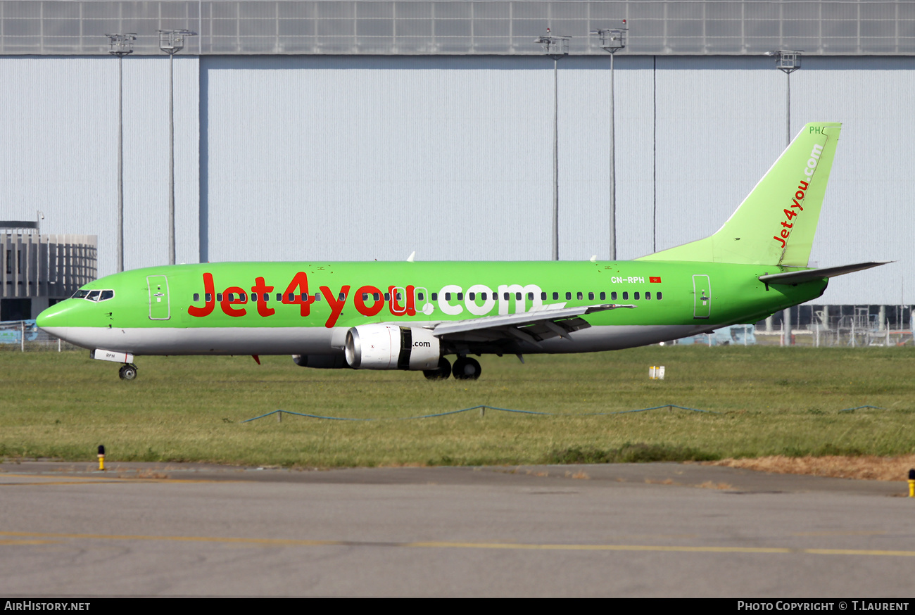 Aircraft Photo of CN-RPH | Boeing 737-46J | Jet4you | AirHistory.net #530759