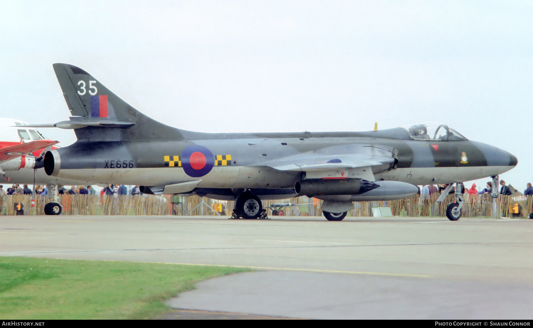 Aircraft Photo of XE656 | Hawker Hunter F6 | UK - Air Force | AirHistory.net #530767