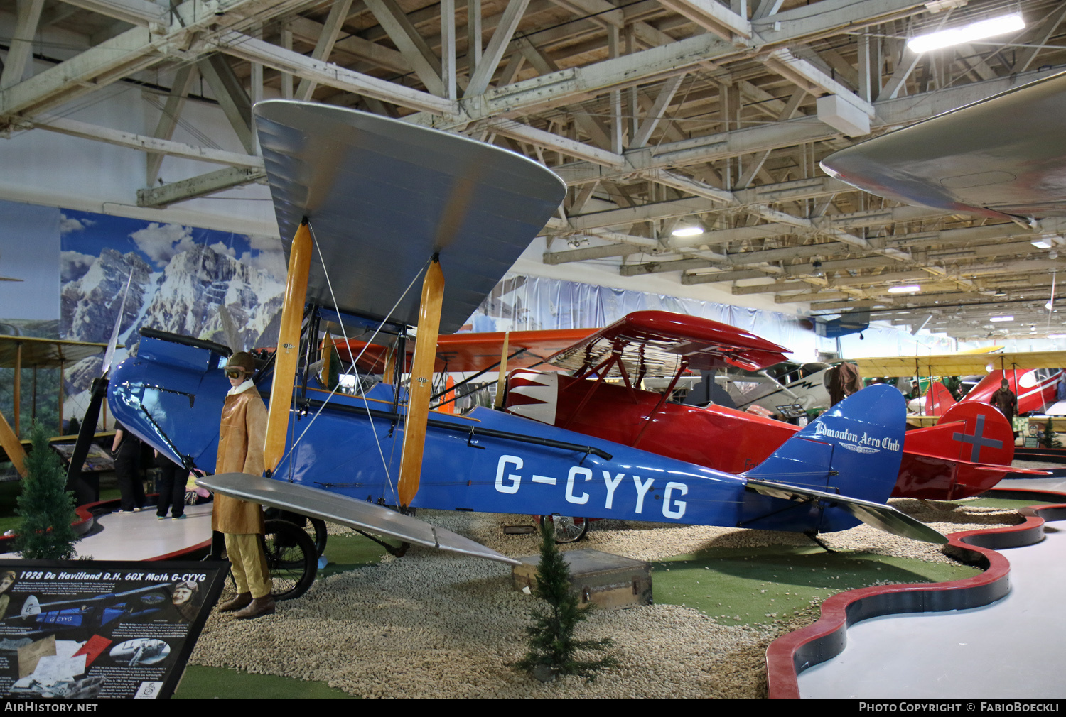 Aircraft Photo of G-CYYG | De Havilland D.H. 60X Moth | Edmonton Aero Club | AirHistory.net #530768