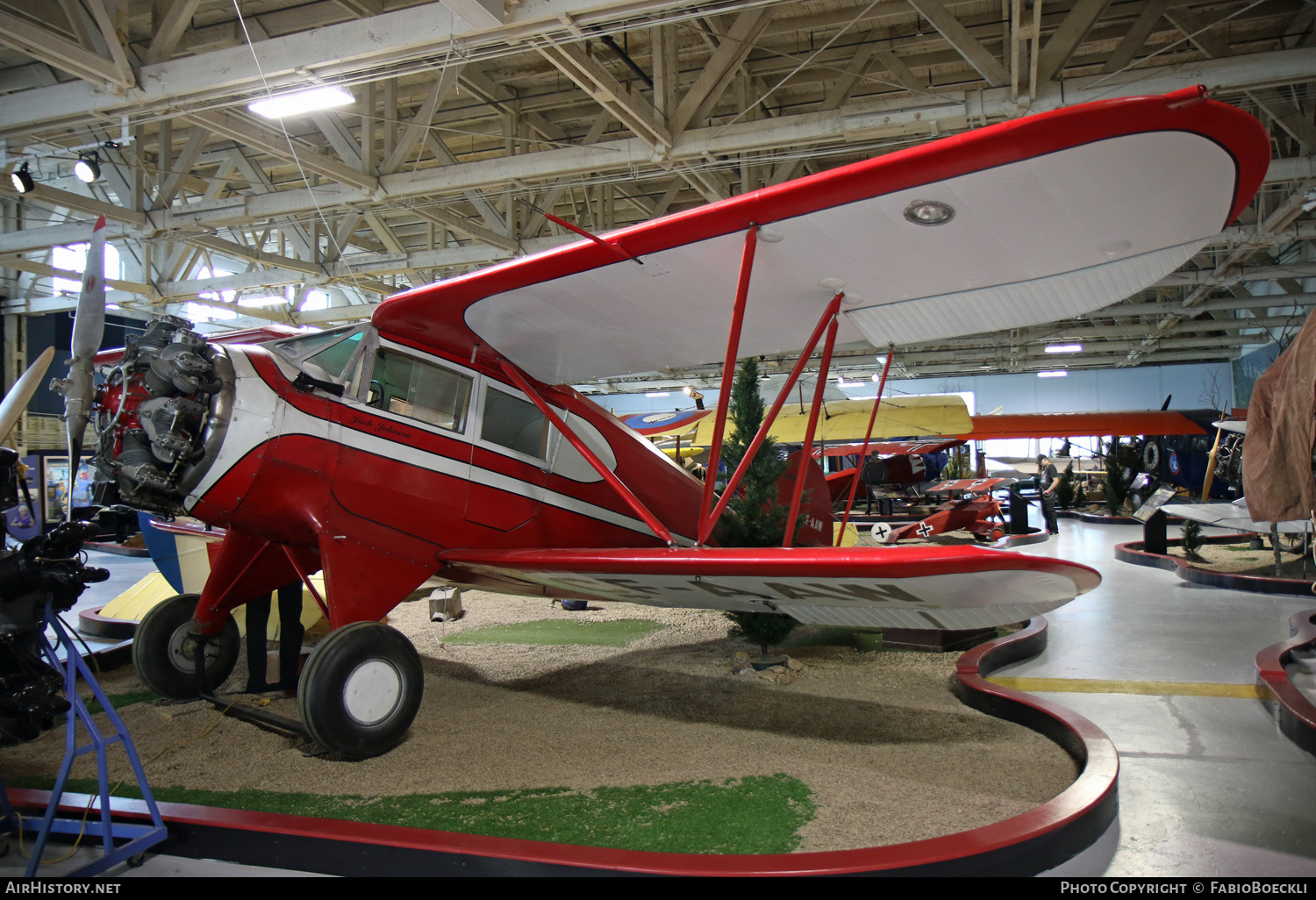 Aircraft Photo of CF-AAW | Waco UIC | AirHistory.net #530771