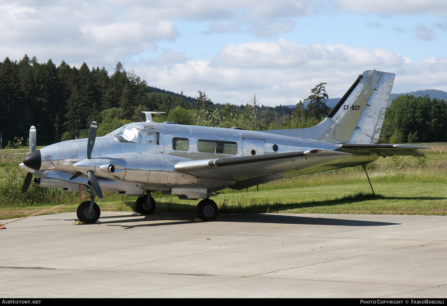 Aircraft Photo of CF-BCF | Pacific Airmotive Turbo Tradewind | AirHistory.net #530773