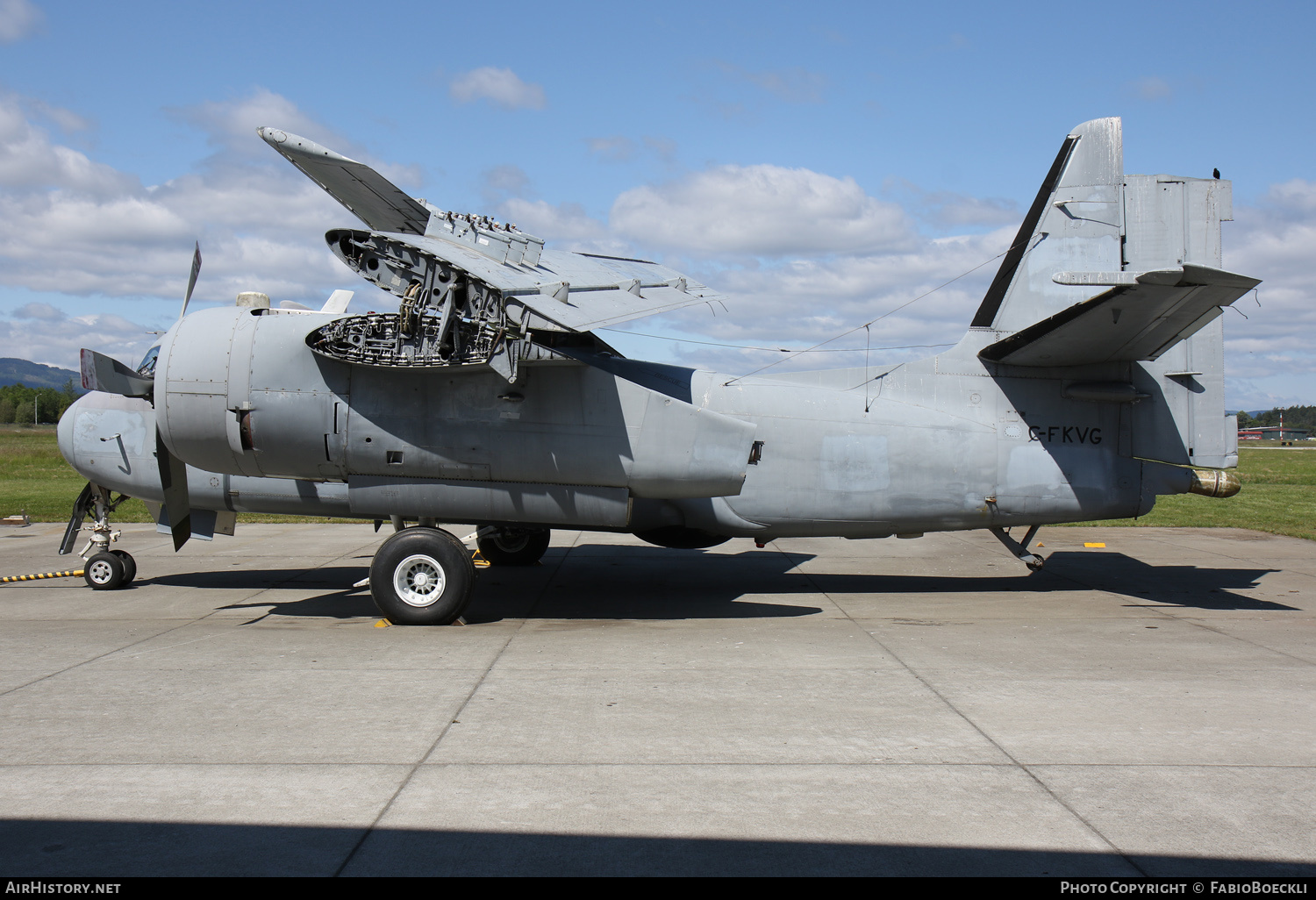 Aircraft Photo of C-FKVG | Grumman CS2F-1 Tracker | AirHistory.net #530774