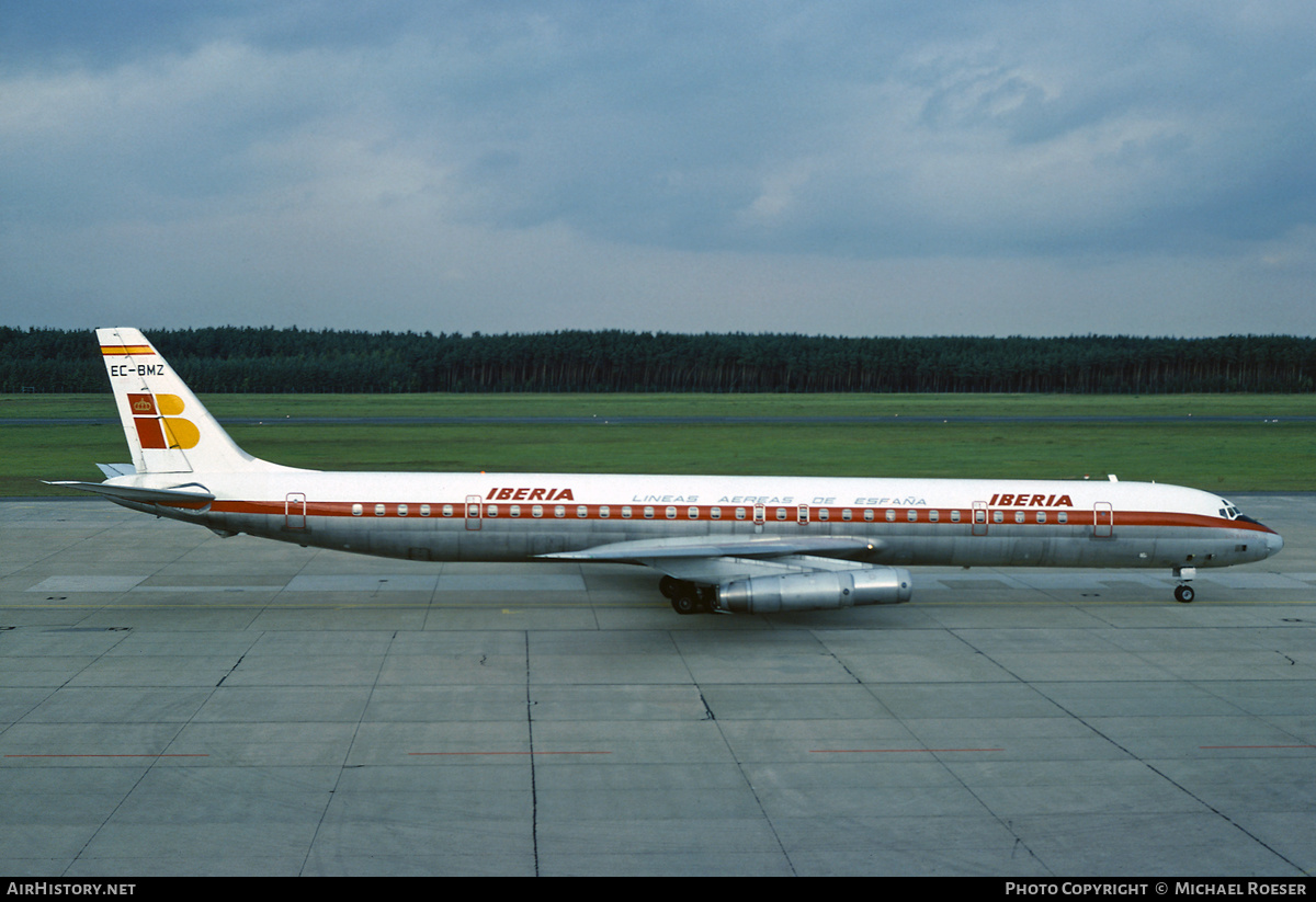 Aircraft Photo of EC-BMZ | McDonnell Douglas DC-8-63CF | Iberia | AirHistory.net #530776