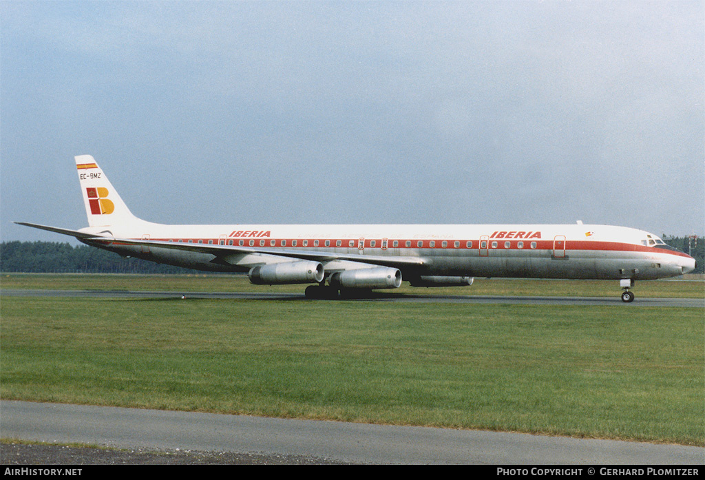 Aircraft Photo of EC-BMZ | McDonnell Douglas DC-8-63CF | Iberia | AirHistory.net #530781