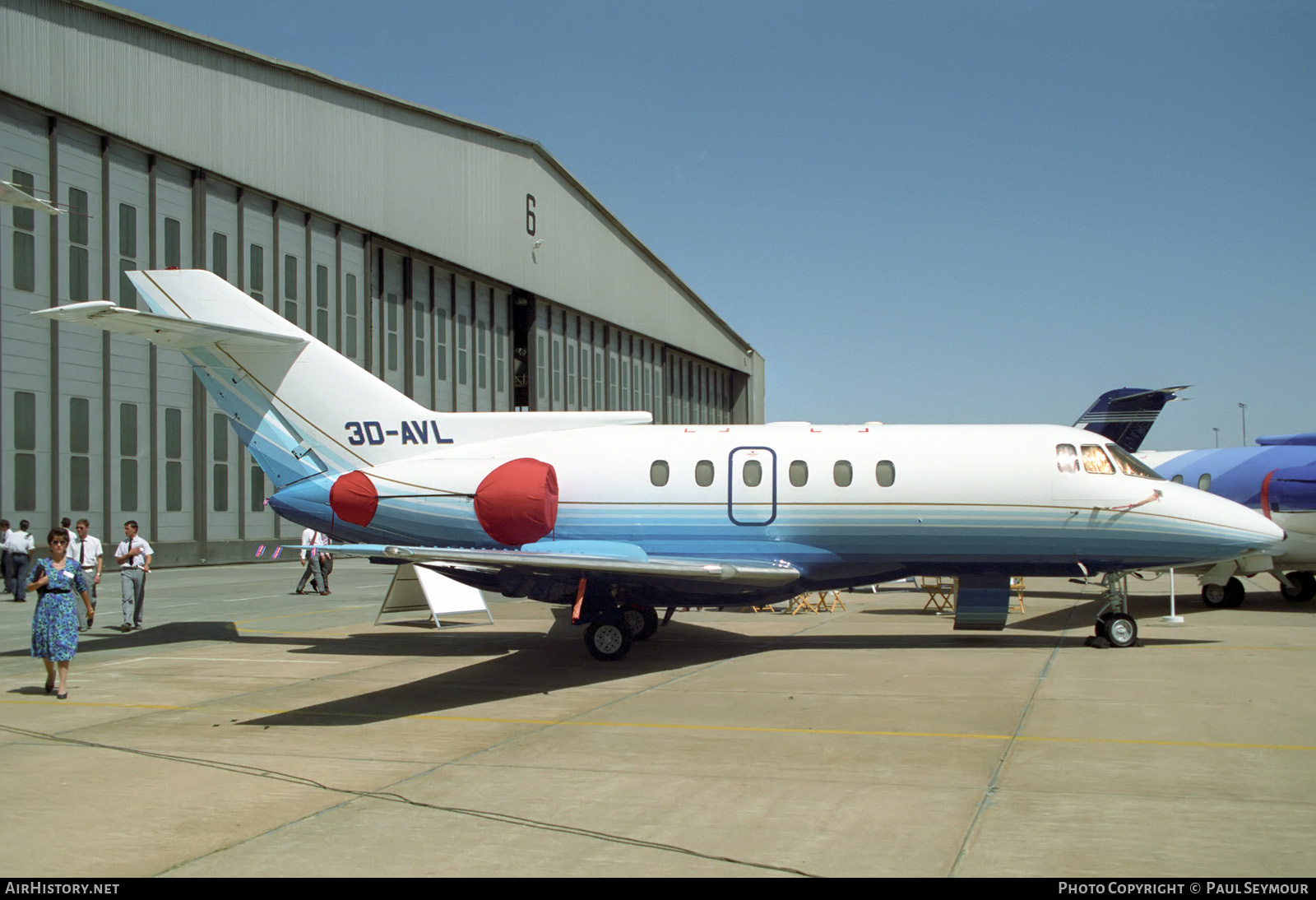 Aircraft Photo of 3D-AVL | British Aerospace BAe-125-800B | AirHistory.net #530785