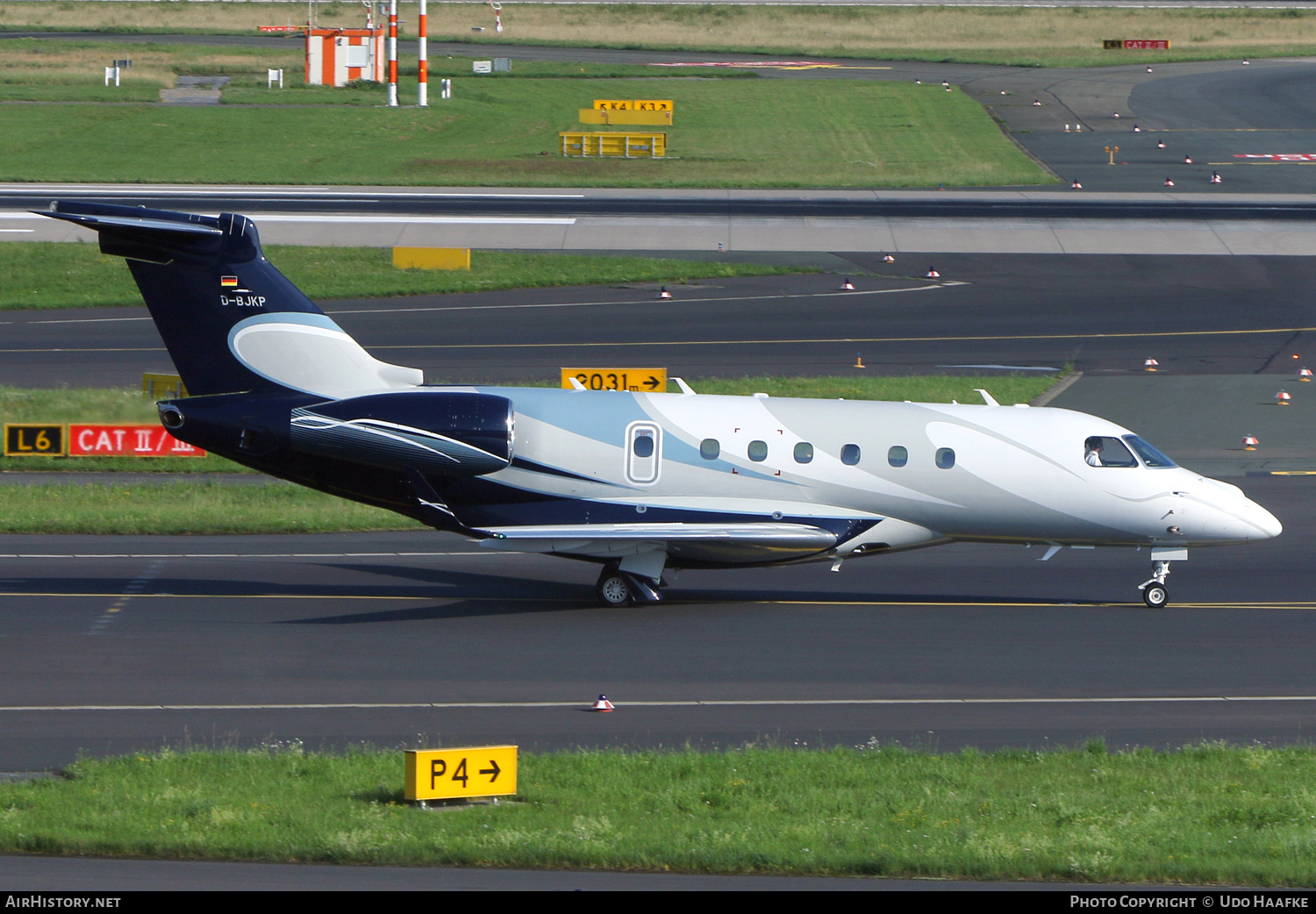Aircraft Photo of D-BJKP | Embraer EMB-550 Legacy 500 | AirHistory.net #530788
