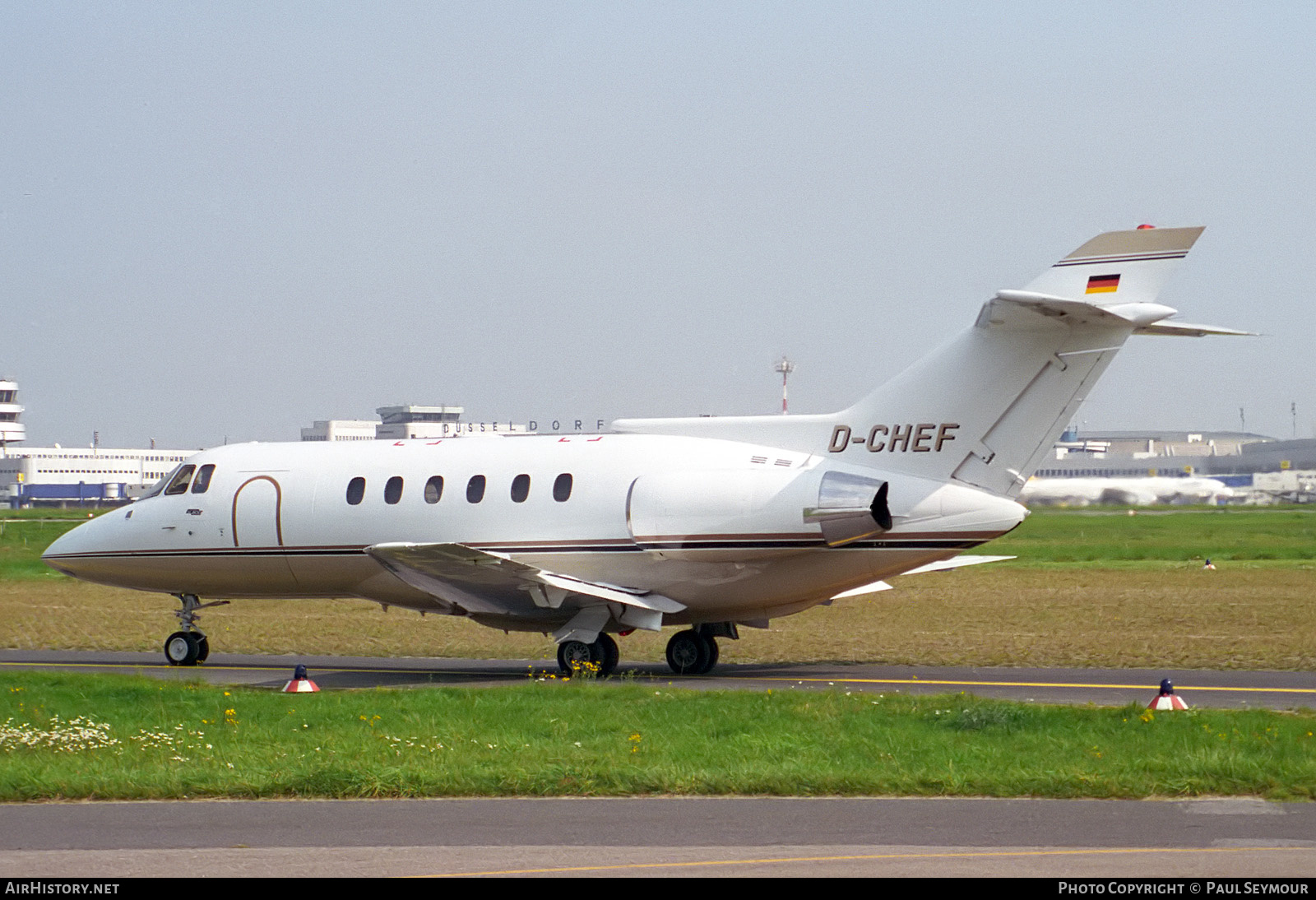 Aircraft Photo of D-CHEF | British Aerospace BAe-125-800A | AirHistory.net #530790